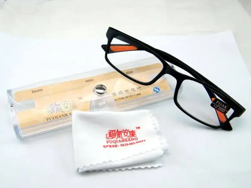 

2019 Top Fashion New Reading Glasses Tr90 Simple Design Bendable Anti-slip Reading Glasses+1.0 +1.5 +2.0 +2.5 +3.0 +3.5+4.0