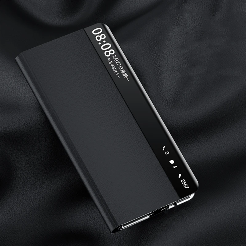 Luxury Genuine Leather Cover For Huawei Mate X5 X3 Case Smart Cover Folding Stand Bumper For huawei Mate X 5 Fashion Funda Coque