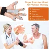 Hand Grip Strengthener Finger Trainer 6