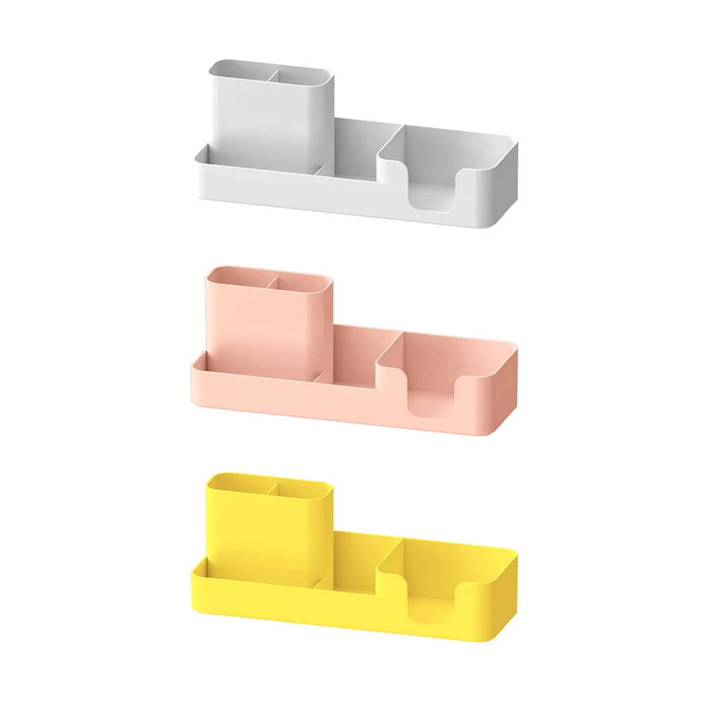 

Storage Pen Holder Stationery Box Display Organizer Cosmetics Badge