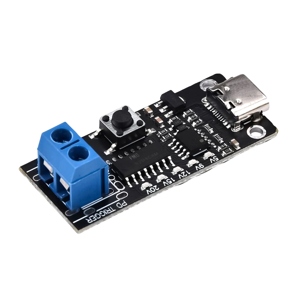 1PCS PD2.0/3.0 ޼  ̳ Ʈ  TYPE-C USB ¾      QC FCP AFC