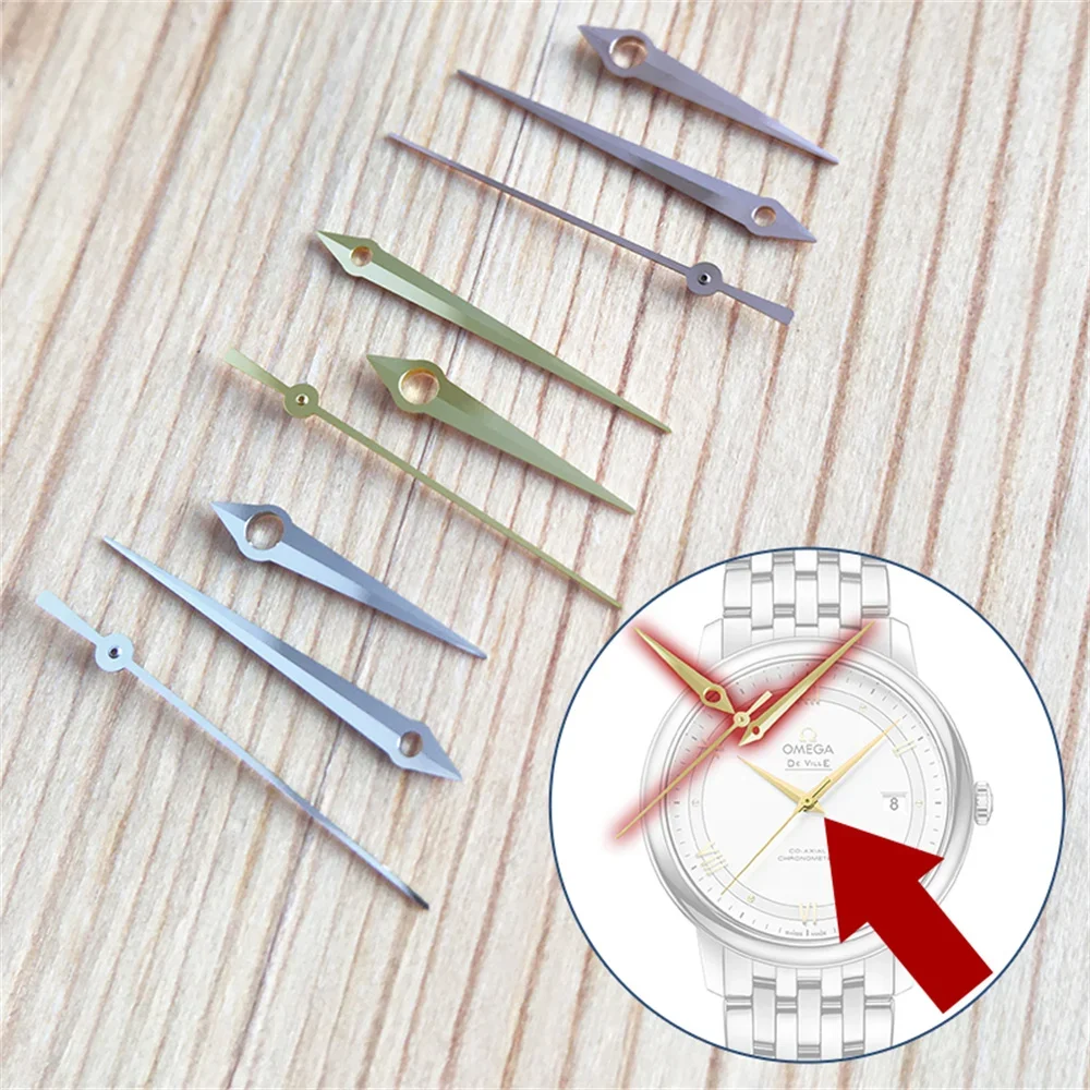 Orologio A Mano Per Omega Prestige De Ville Cronometro In Acciaio 424 Orologio Movimento Cal.2500