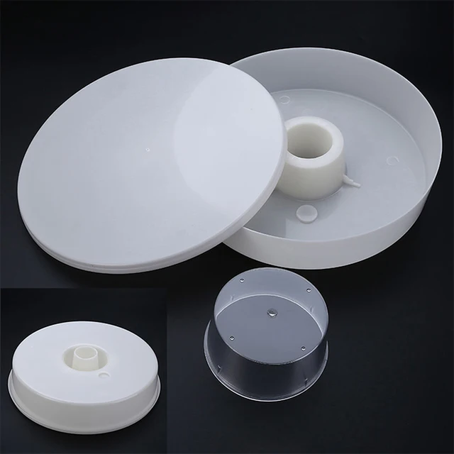 Bee Feeder Kerek Felső Kaptár Méhkas Berendezés Méhészellátás Méhészeti Eszközök Méhkate -Adagoló Szerszámkészlet Kisállat Termékek - Image 2