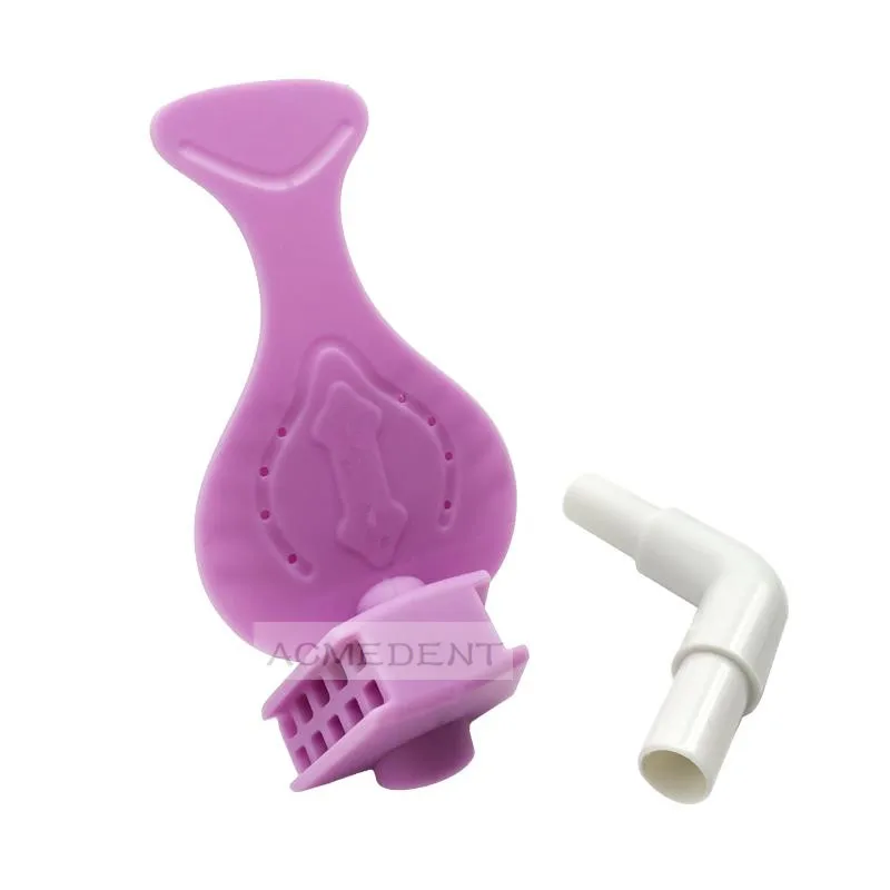 DentalMouthPropsBiteBlocksIsolationSuctionOralDryAirwayShield