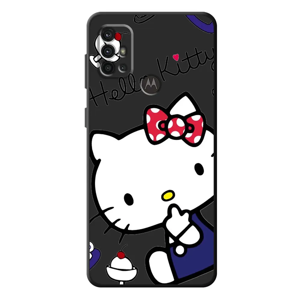thumbnail image 1 of Funda de teléfono de TPU suave para Motorola Moto E6s Edge 20 Lite 30 Pro One Fusion Plus G Stylus X30 S30, 1 of 5