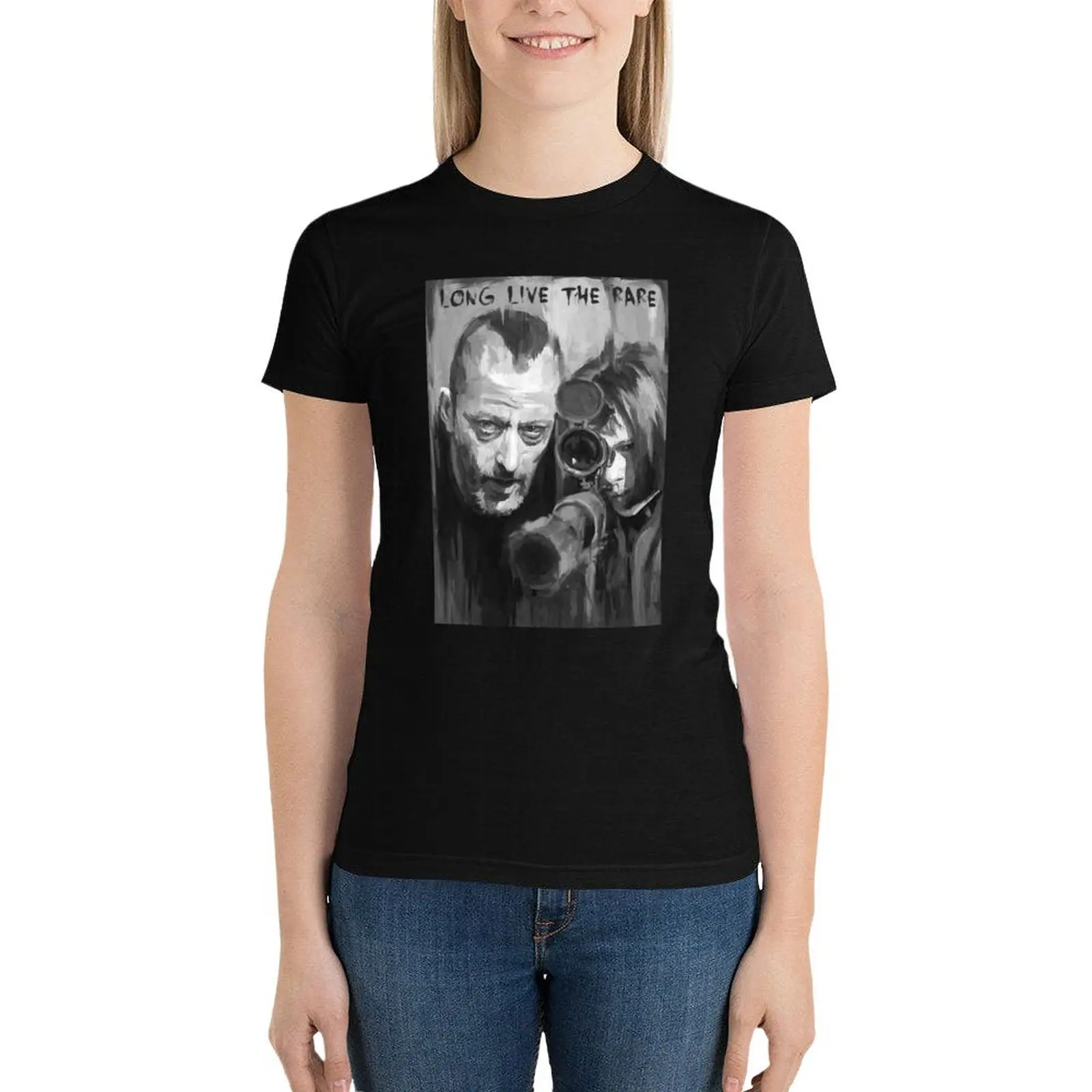 Leon The Professional Premium T-Shirt oversized hippie clothes Women's summer blouses 2024