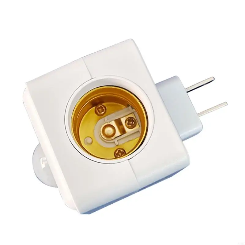 내구성 E27 Infrare Light 소켓 어댑터 모션 센서 LED 및 백열 전구 홈 오피스 사용 N0HC 용 라이트 소켓