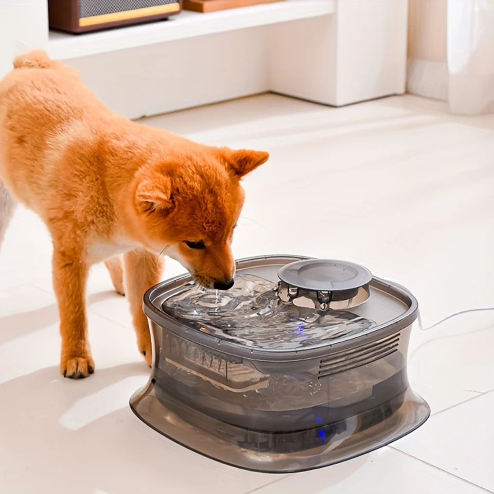 Smart Silent Automatic Pet Water Fountain
