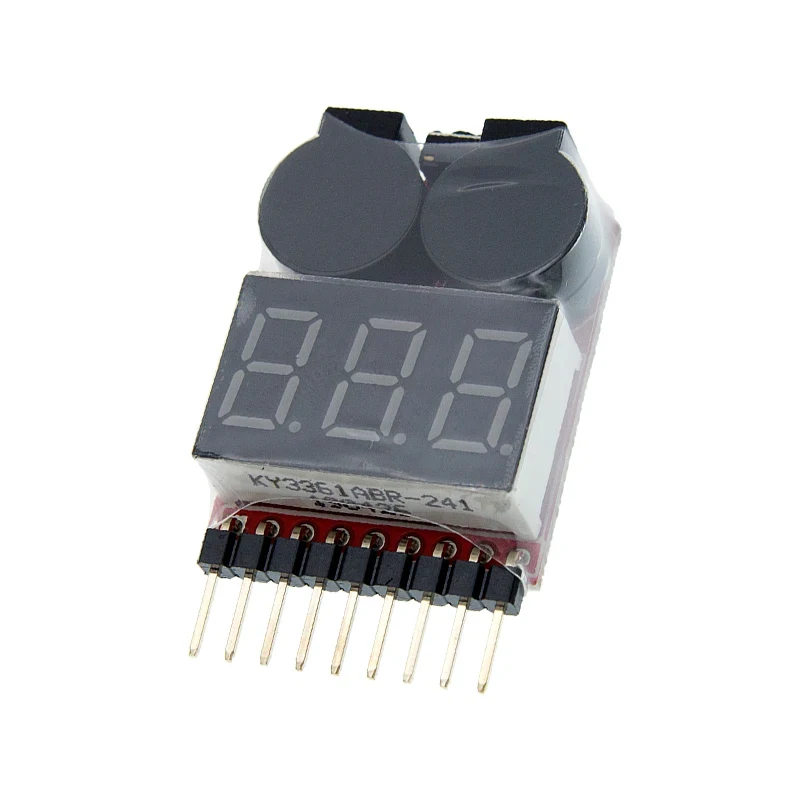 Lot de 2 Chargeurs Batterie LiPo/Li-ion RC 1S 3.7V USB - Noir
