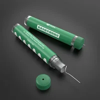 قصدير لحام المعادن والبطاريات 2UUL SC39 (عالي النشاط - 0.8mm) 5