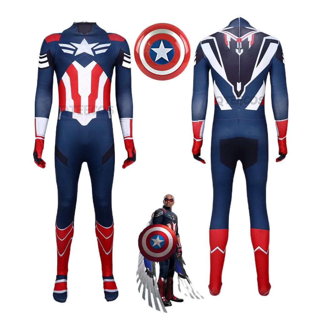 Captain America Onesie Avengers Onesie Adults Marvel Captain