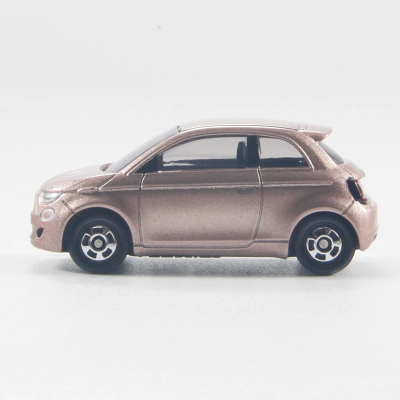 Takara Tomy Tomica 1/59 미니 다이캐스트 합금 모델 자동차 장난감, 피아트 500e, 청소년용 선물, 16