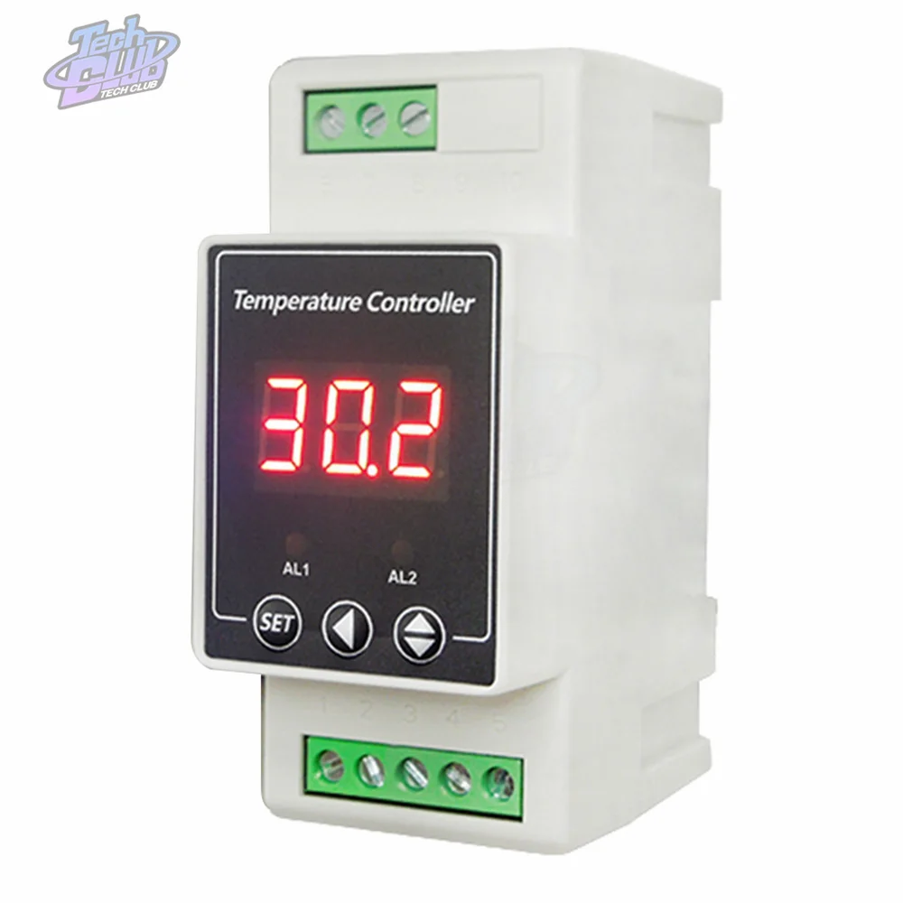 

Электронный Термостат с датчиком, 220 В