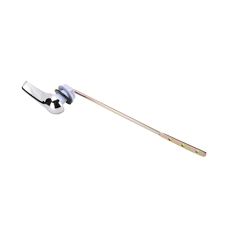 1PCS High Quality Angle Fitting Side Mount Toilet Lever Handle for Toilet Tank
