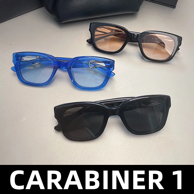 

CARABINER 1 New Fashion Women's Sunglasses For Man Glasses Vintage Luxury Brand Goods Designer Summer Uv400 Trendy Monst Korean