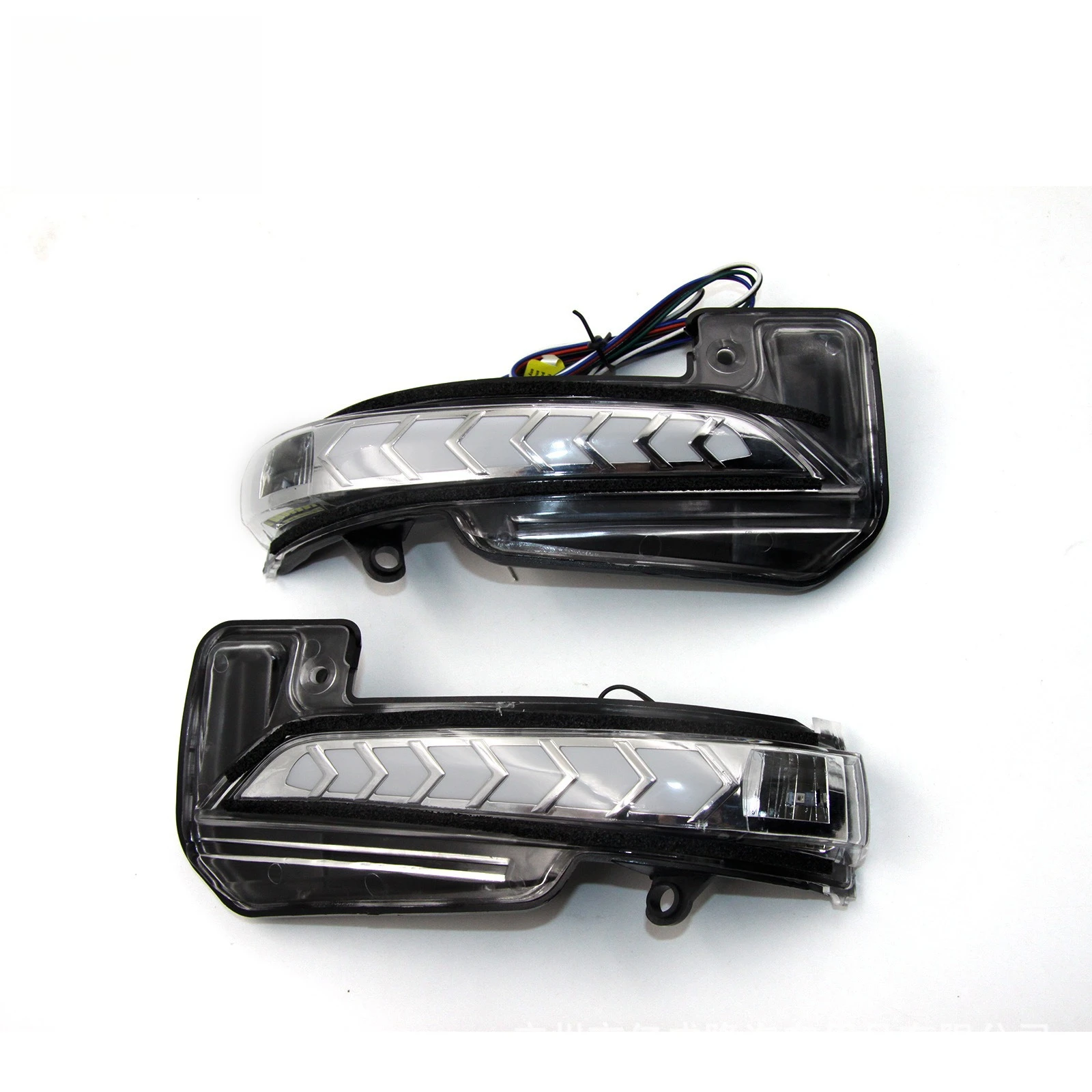 For Toyota Fortuner/Innova/4runner/Vigo/Revo LED Rearview Mirror Cover Lamp Turn Signal Welcome Light Off-road Accessories detail image 7