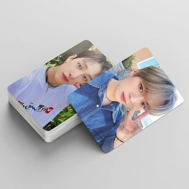 Kpop Photocard Stray Kids 55pcs Back Door Photo Card LOMO Card Felix  Hyunjin Lee Know Han Gift Collection - AliExpress