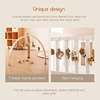 Baby Gym Frame Toys Baby Sensory Toys For PLAY Gym Frame Activity Decorations Stroller Ornaments Hanging Pendants Fitness Rack 3