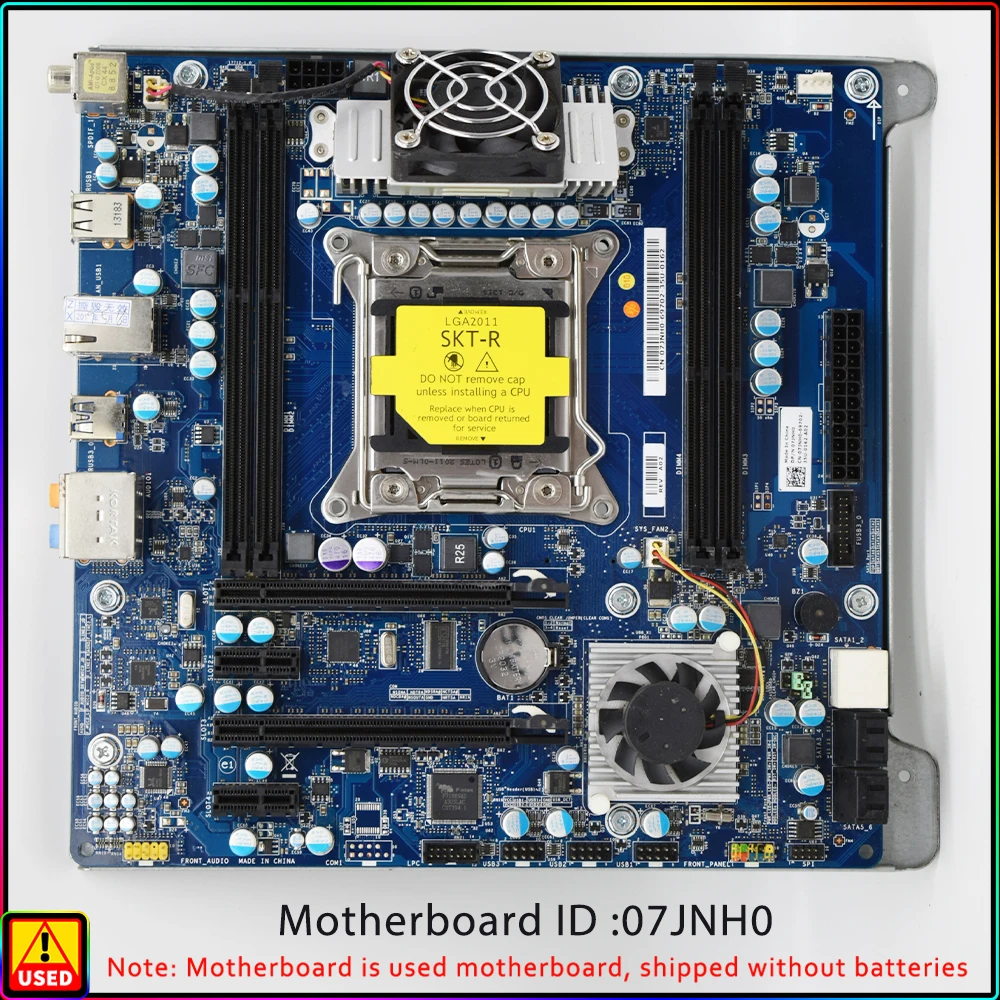 Per Dell Alienware Aurora R4, Lga 2011, Scheda Madre Intel 07 Jnh0