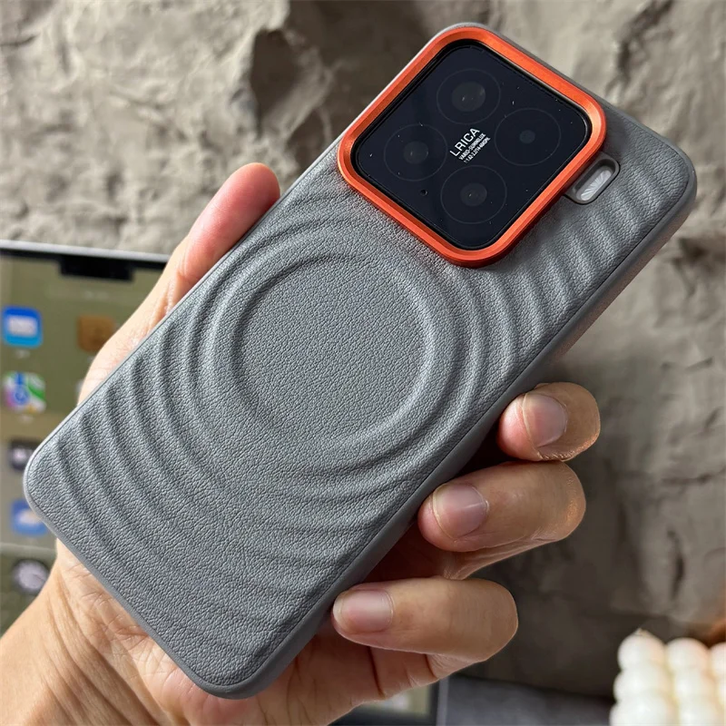 Luxury Shockproof Magnetic Metal Case - Enhanced Quality