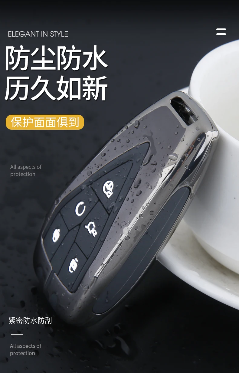 Car Key Case Cover for Changan UNIT UNIK CS35PLUS CS55 PLUS CS75 PLUS Oshan X7 X5