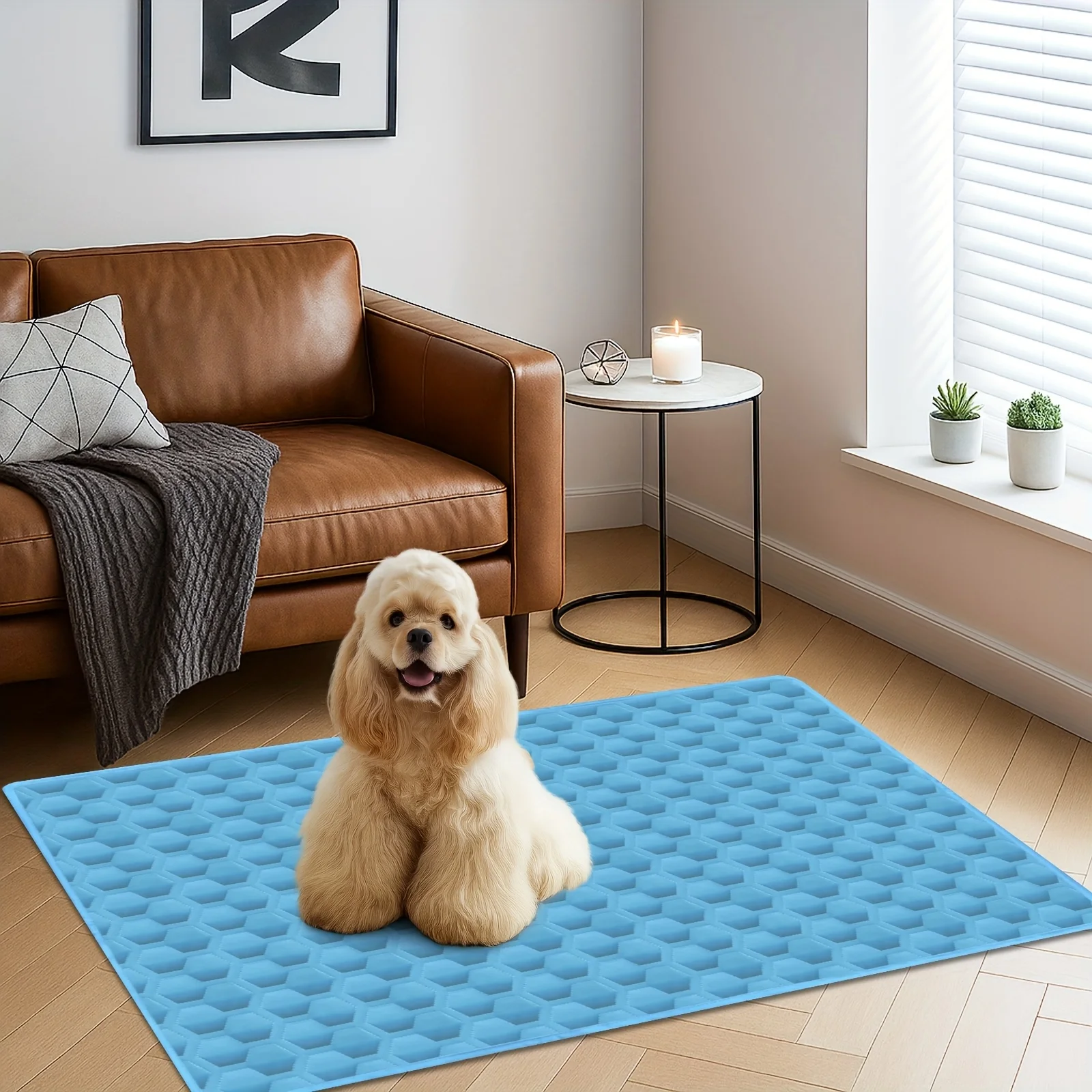 Summer Dog Cooling Mat For Pets Cold Bed For Large And Small Dogs_voghion.com
