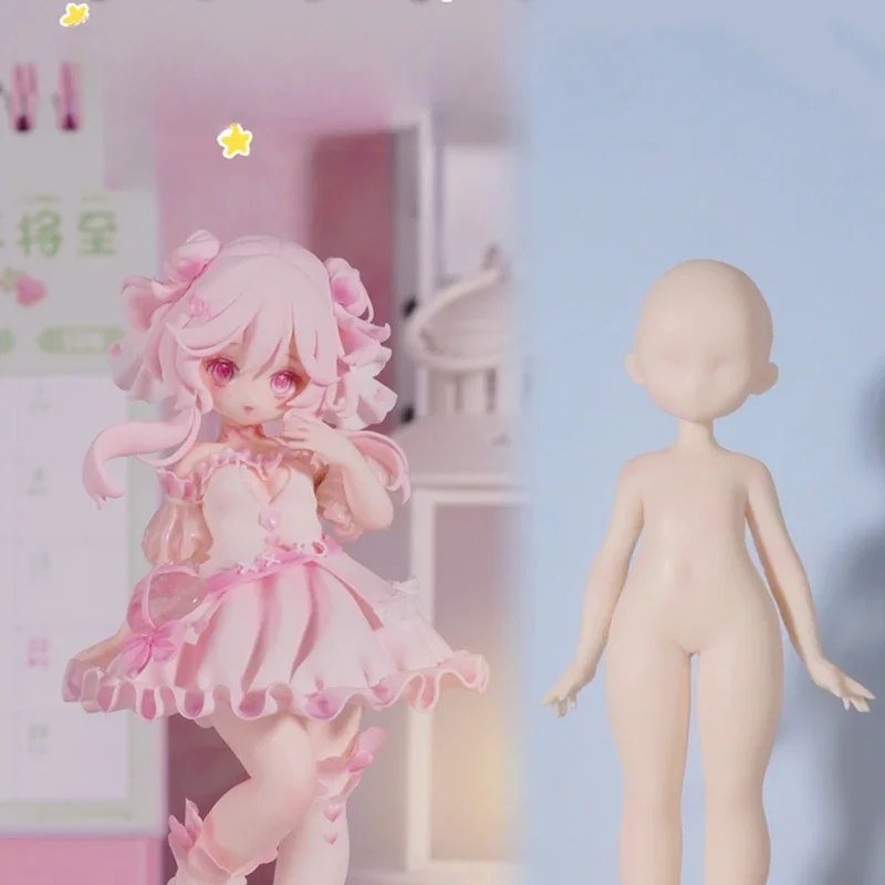 樹脂粘土ベビー　樹脂粘土ドール 　クロスボディの女の子 樹脂粘土ベビー 樹脂粘土ドール クロスボディの女の子 すず