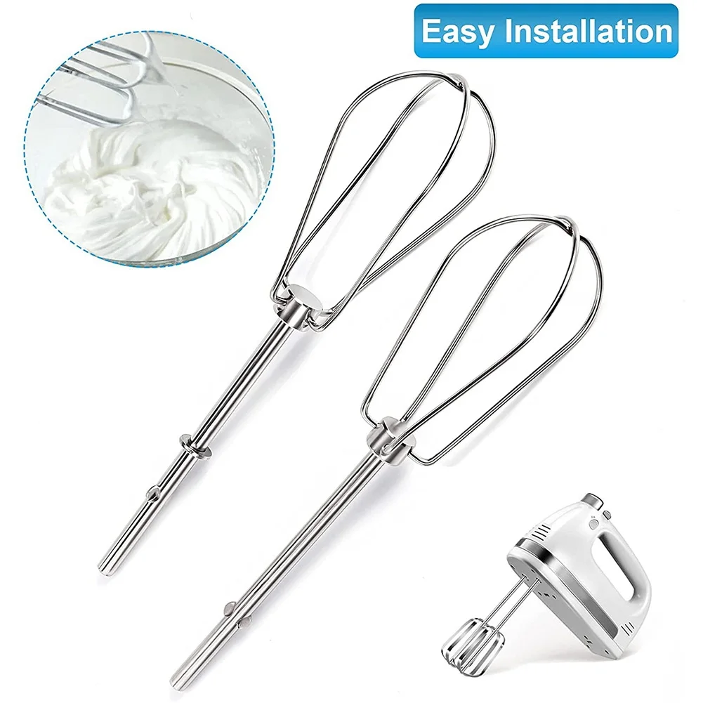 Compatible for Kitchen Aid Hand Mixer Attachments, Replacement Mixmaster Model Replaces: W10490648 KHM2B