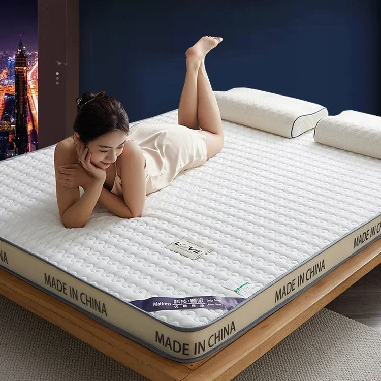 

Cotton Mattress for Back Pain Latex Mattress Twin Memory Foam Furniture for Home Double Orthopedic Tatami Mats Viscoelastic