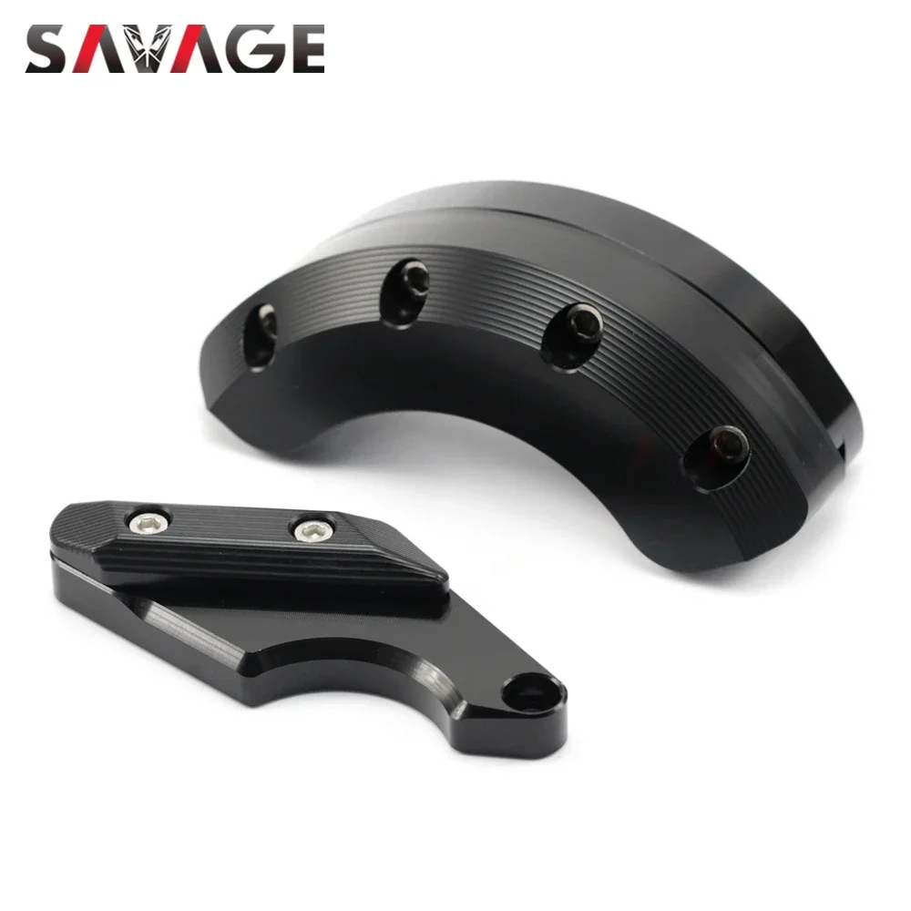 Engine Crankcase Slider Crash Pad For Yamaha FZ6 N/S Fazer XJ6N FZ6R XJ6 N Diversion 2004-Stator Case Protector Guard