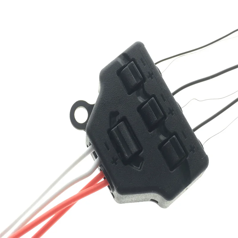 2 Pz/Lotto 3 O 6 Porte Sharing Box Railway Railway Train Layout Port Hub Per Scale Model Lghts Connection Diaroma