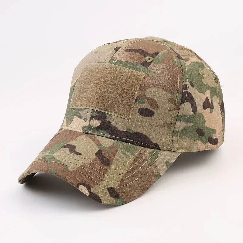 Duckbill Hat Sports Cycling Duck Tongue Cap Camouflage Baseball Cap Outdoor Men's Tactical CP Adjustable  Round 4