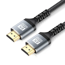 Premium Ultra High - Speed HDMI Cable with 8K and 4K HDR Support - Various Lengths Available - 3m (Black)