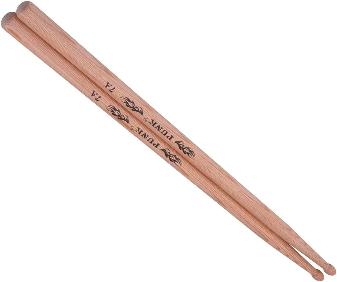 7A Drum Stick Hickory Iron Pear Wood Material High-strength Beat-resistant Sound Pure Thick Jazz Drum Set Snare etc