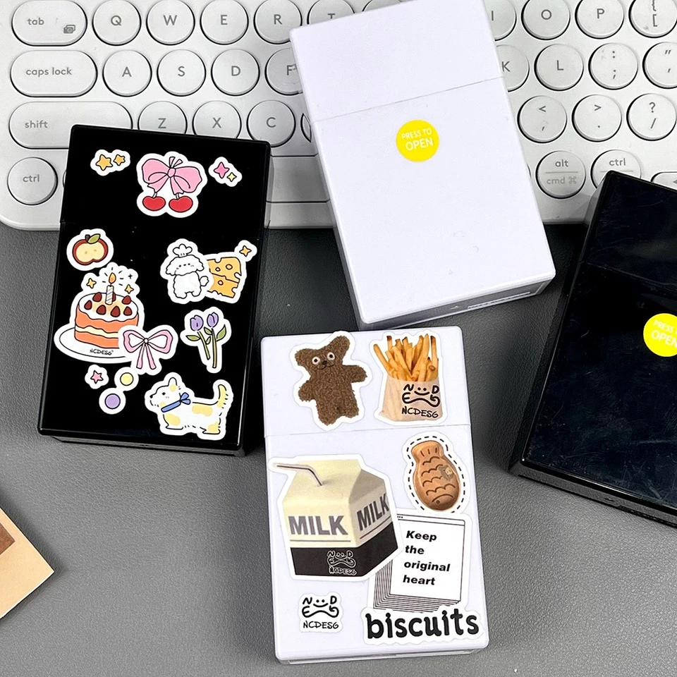 Transparente Foto-Karten Box - Organizer Für Sammelkarten & Fotos