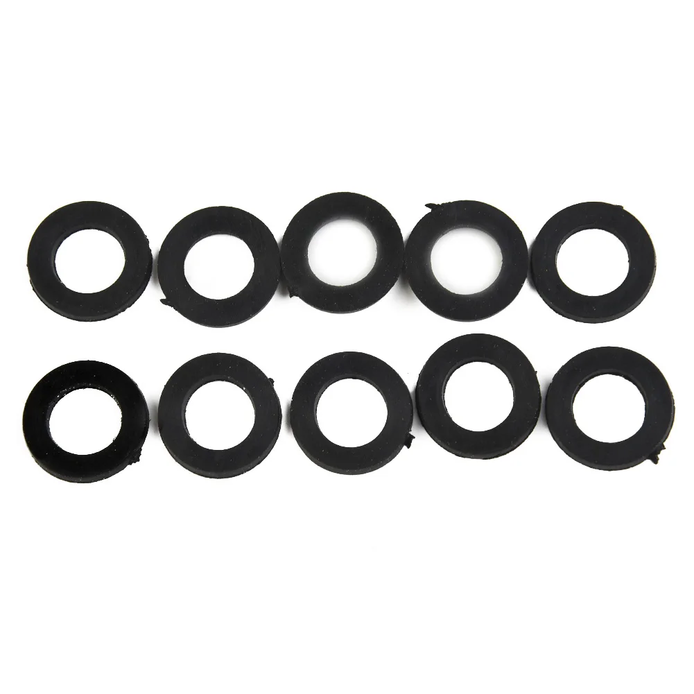 10 Joints Toriques Plats Caoutchouc 18x5x2mm Uxcell Robinet