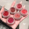 Canned Lip Mud Mist Lipstick Moisturizing Velvet Matte Mousse Solid Lip Gloss Cheek Blush Cream Tint Lips Makeup Korean Cosmetic 6