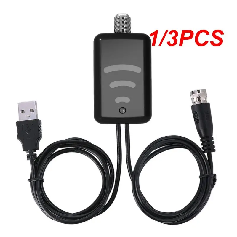 

1/3PCS Signal Amplifier Digital HDTV VHF UHF Antenna Booster Easy Installtion Working Frequency VHF(172-240Mhz) \