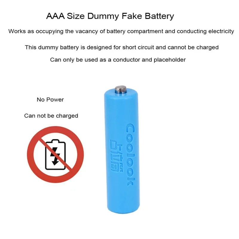 범용 6V AAA USB 전원 변환기 배터리 제거기 스위치와 LED 조명 전자 장난감에 대 한 4pc AAA 배터리 교체