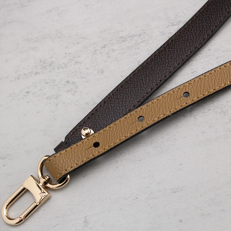 TINBERON Bag Straps For Luxury Bag Leather Handbag Replacement Shoulder Strap Crossbody Bag Strap Adjustable Handbag Accessories