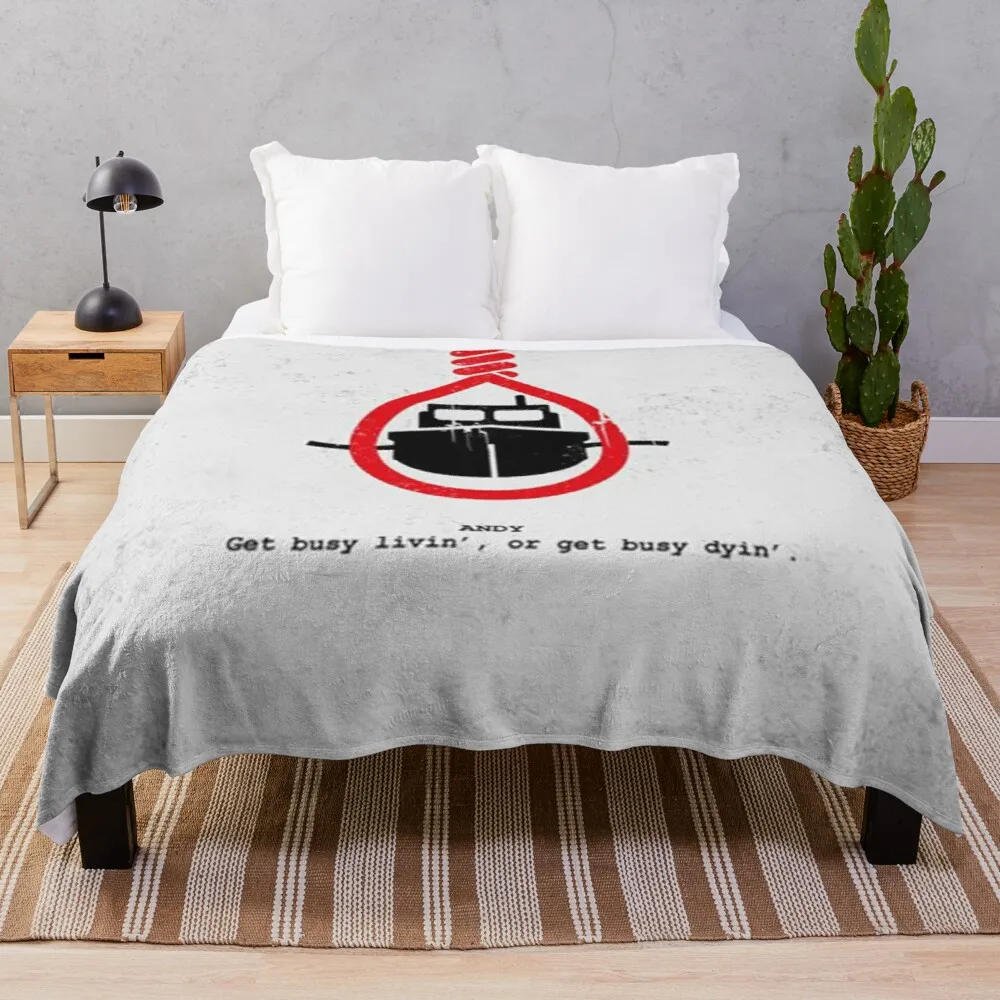 

Minimalist Movie Posters Throw Blanket Anti-Pilling Flannel