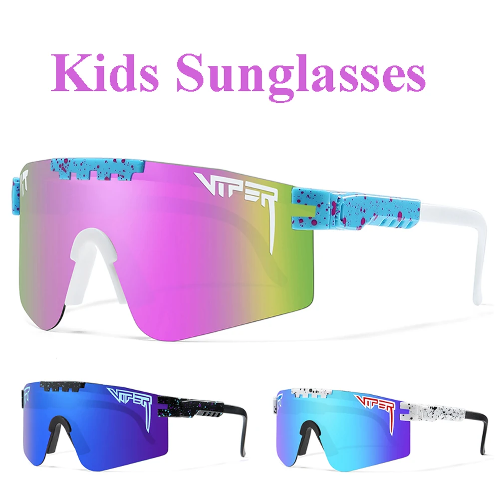 KidsBoysGirlsPitViperSunglassesOutdoorYouthCyclingGlasses