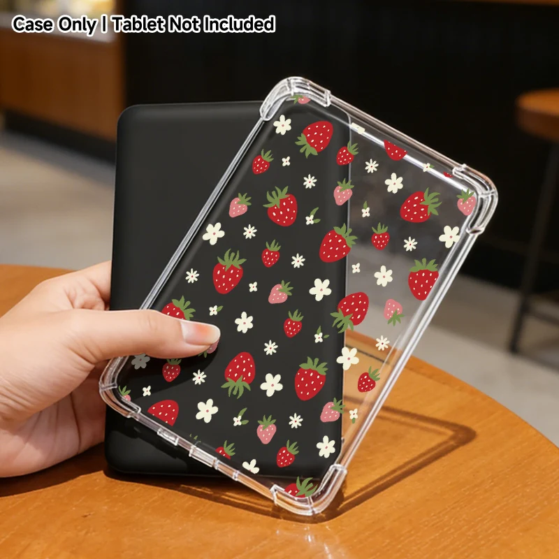 Slim Transparent E-Reader Case - Light Protective Cover