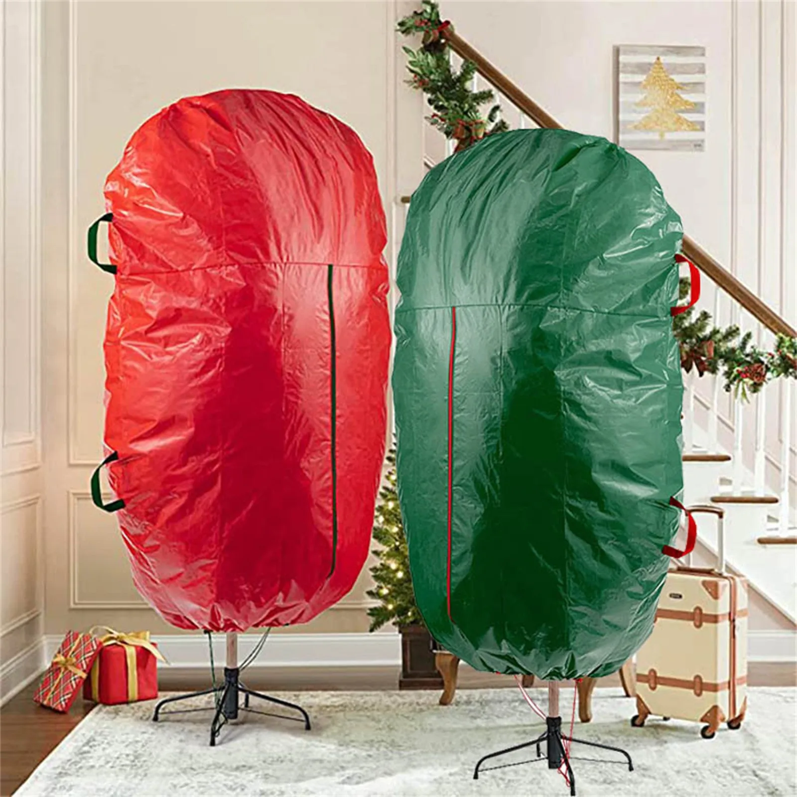 Update more than 155 christmas tree garbage bag best kidsdream.edu.vn