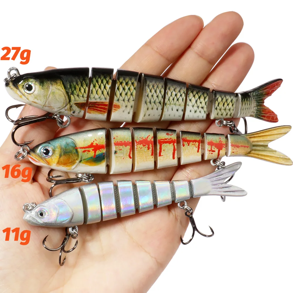 Multi-Joint Swimbait Lure 6