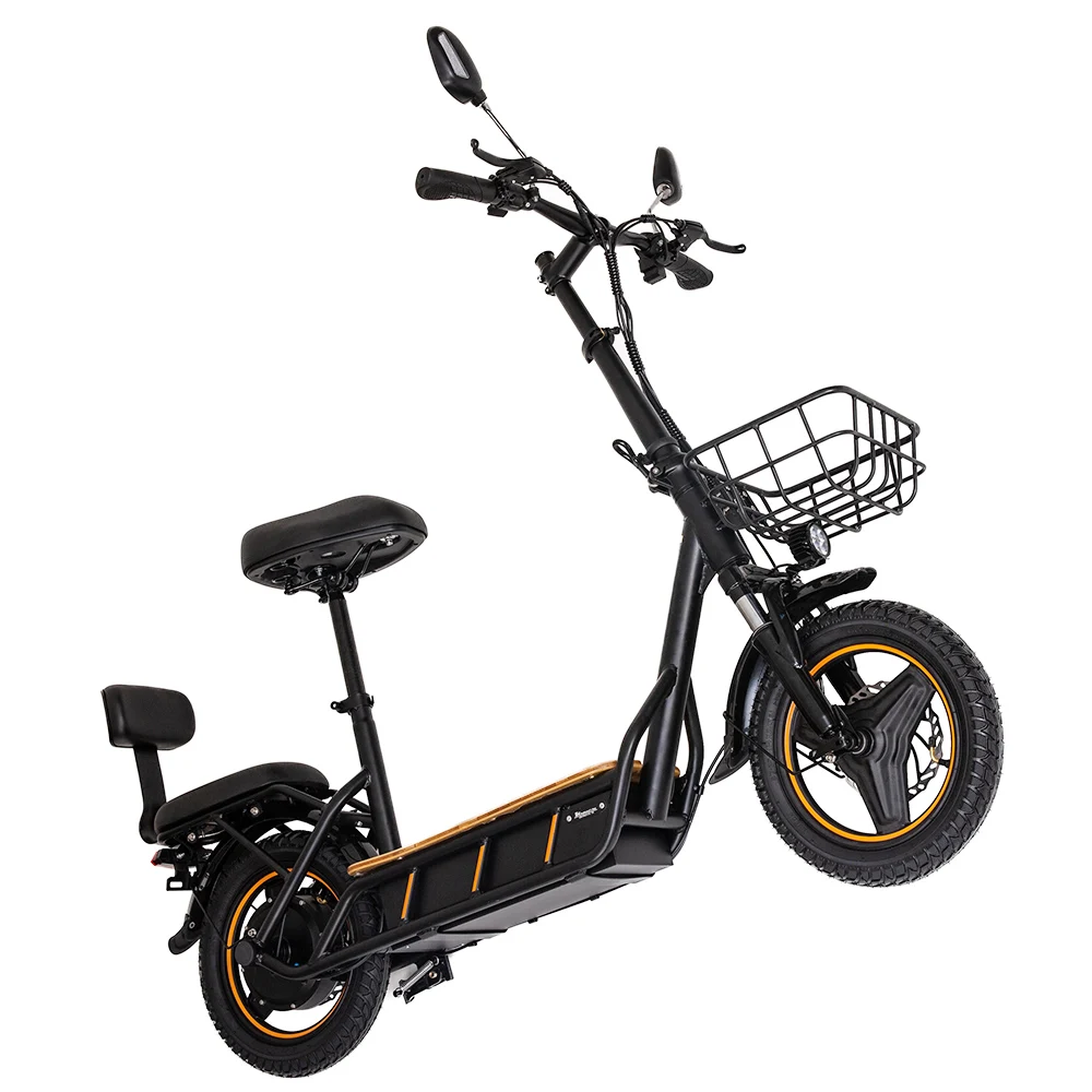Kukirin C1 Pro 2025 Electric Scooter with Seat 14 "Tire 500W Motor 48V 26Ah Battery 45Km Max Speed Electric Motorcycle S006dbdfdd27b4af9b00ad749ea66f30fc