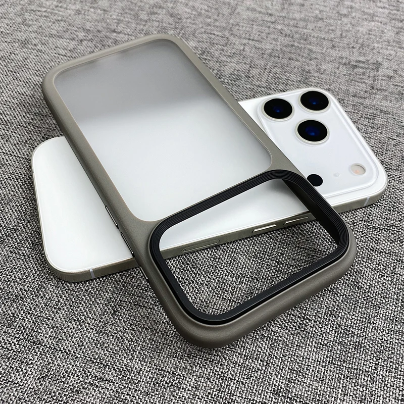 Active Touch Kamera Tasten Handyhülle für iPhone 17 17 Pro Max 17Pro 17Air  - Bild 22 von 24