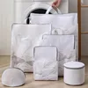 Upgraded Laundry Hand Bags Reusable Washing Machine Clothing Care Wash Bag Mesh Net Bra Socks Lingerie Underwear Laundry Storage 2