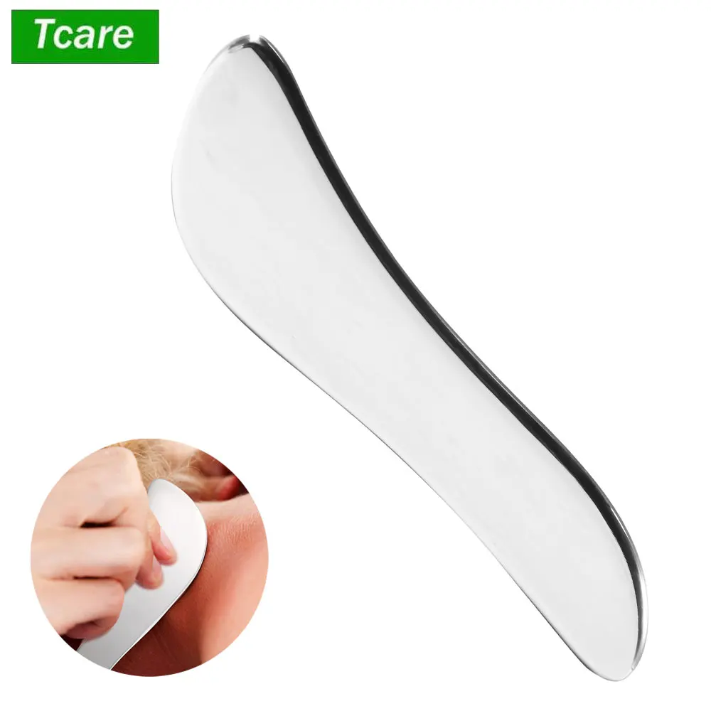 StainlessSteelGuaShaMuscleScraperToolScarTissueToolPhysical