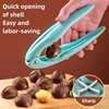 1pc Nuts Sheller Chestnut Clip Walnut Pliers Home Metal Chestnut Sheller Nut Opener Cutter Shelling Kitchen Tools 2
